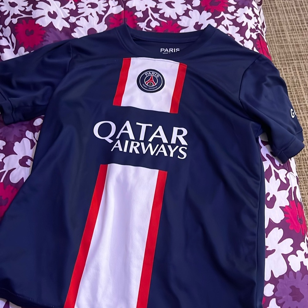 Qatar airways Paris, Saint Germans jersey Neymar Jr